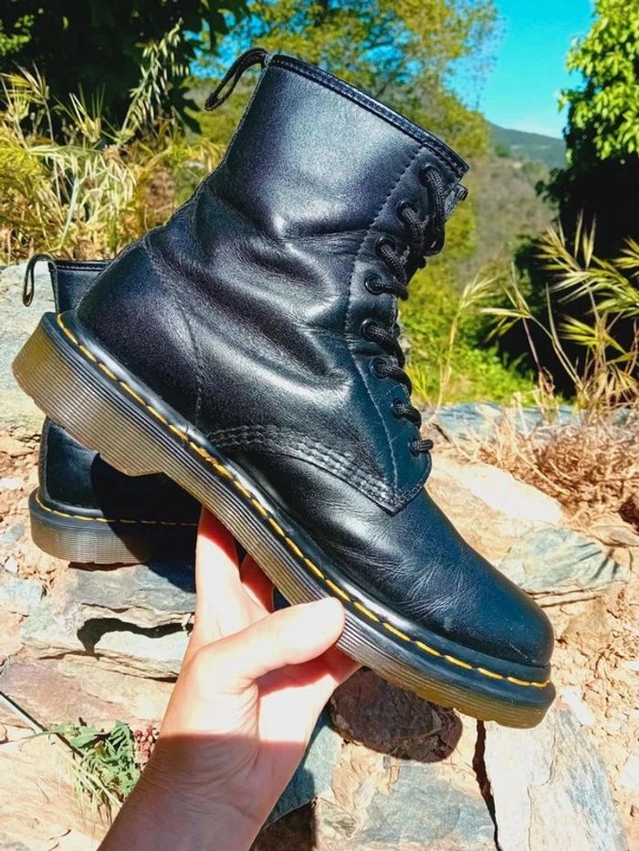 Dr. Martens Vonda roses brodées 🌹 40 - photo numéro 7
