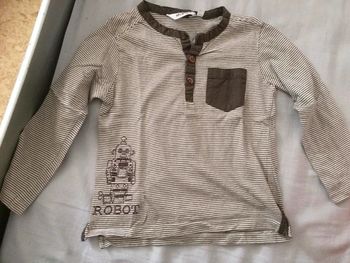 T-shirt manche longue