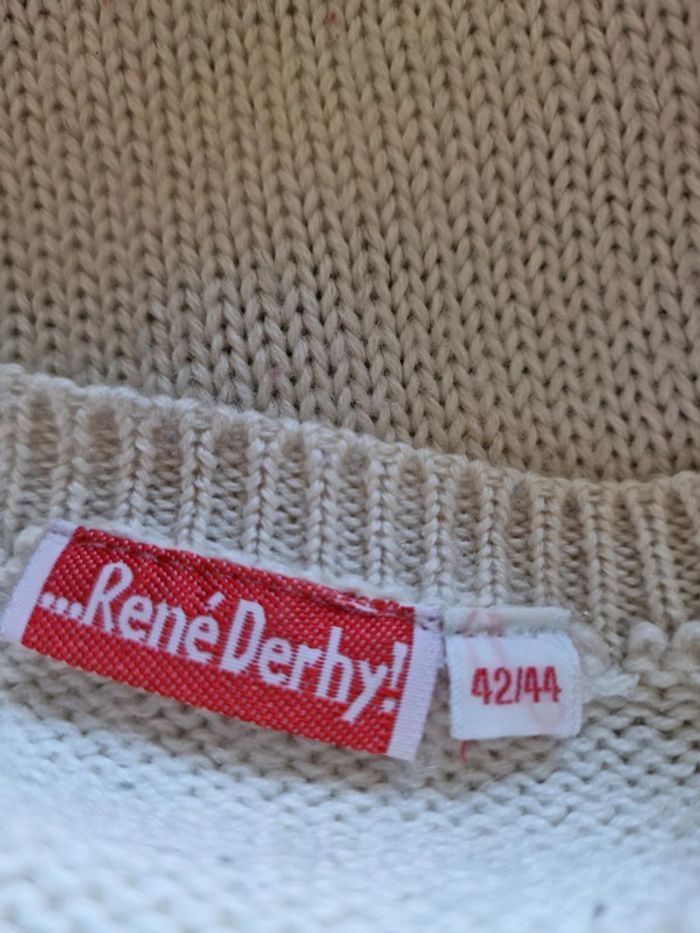 Pull - Rene Derhy - Taille 42/44 - photo numéro 3