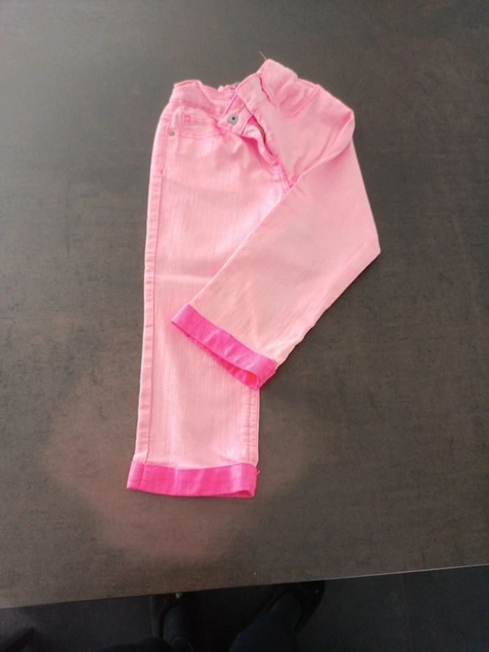 Pantacourt rose orchestra taille 8 ans