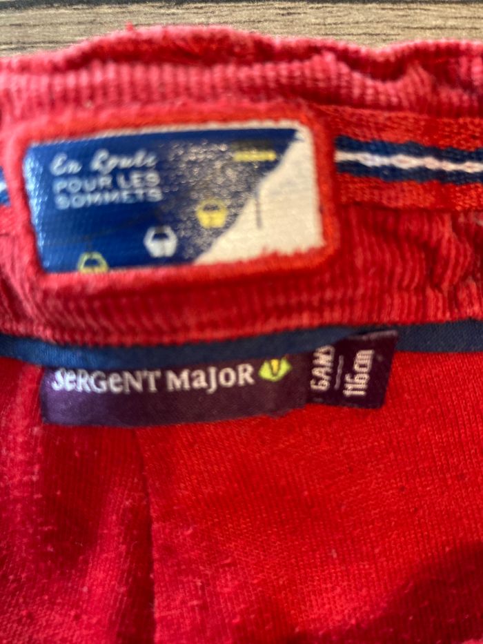 Pantalon velours Sergent Major - photo numéro 3