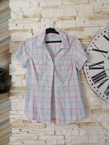 Chemise femme manches courtes