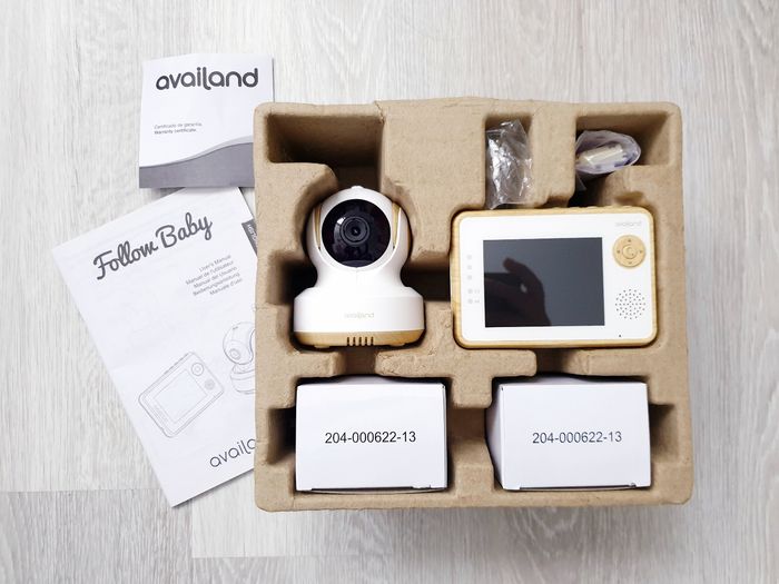 Availand - Babyphone Follow Baby Wooden Edition - photo numéro 3