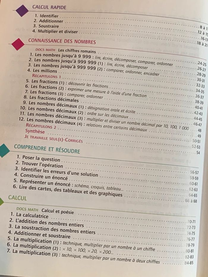 A portée de maths CM1 - photo numéro 3