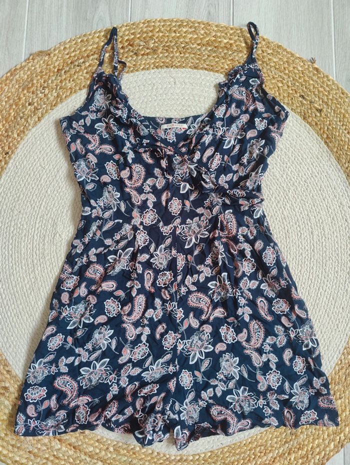Combishort à motifs