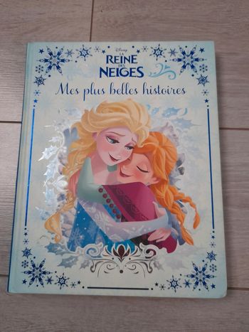 Livres reine des neiges