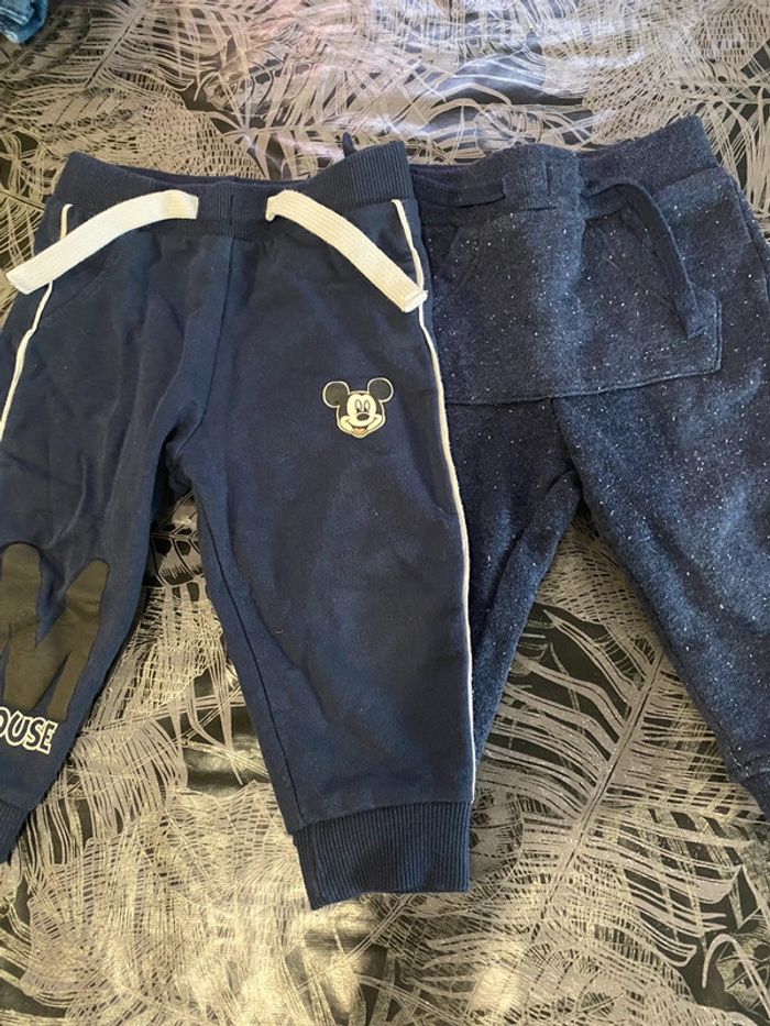 Lot de 3 joggings disney baby 12 mois