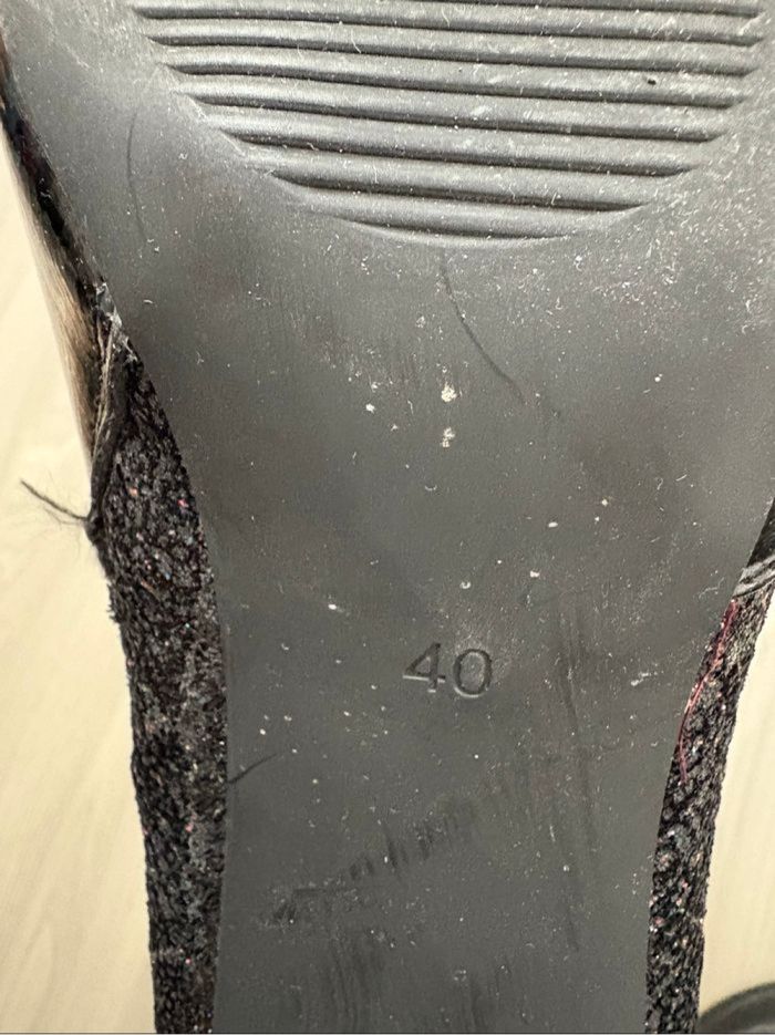 Bottes mi mollet taille 40 - photo numéro 9