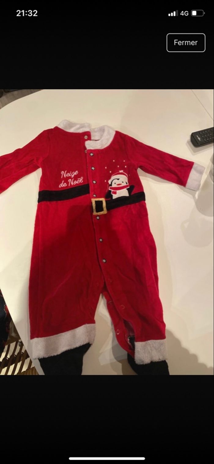 Pyjama noël