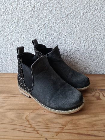 bottines noire Saxo blues
