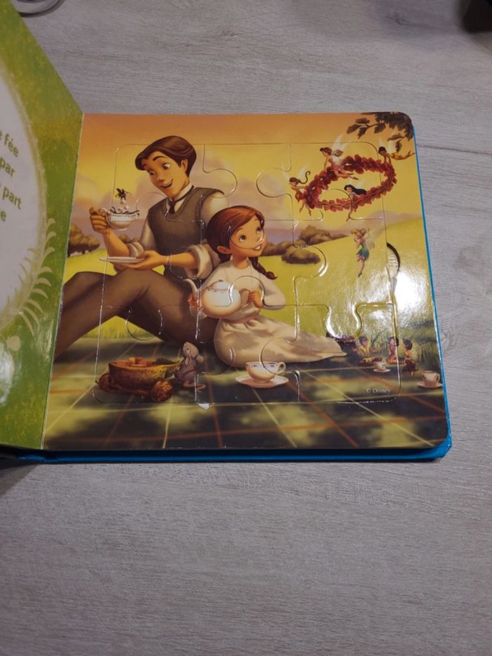 Livre puzzle clochette - photo numéro 5