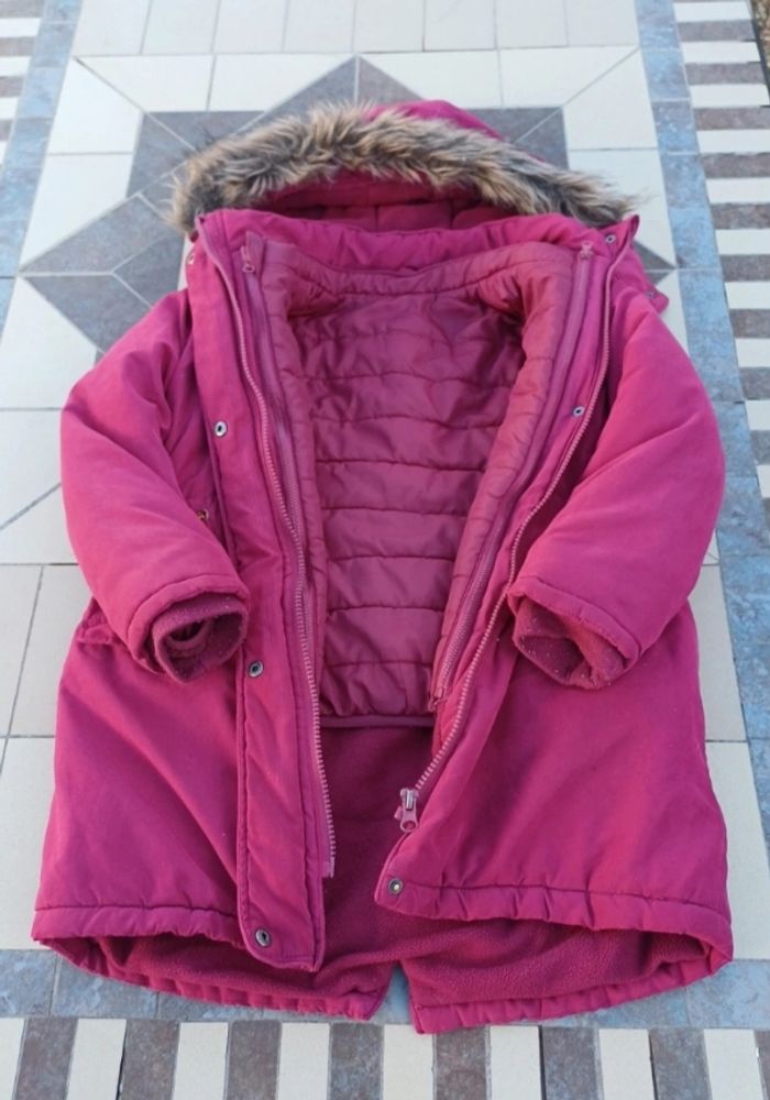 Manteau fille - photo numéro 3