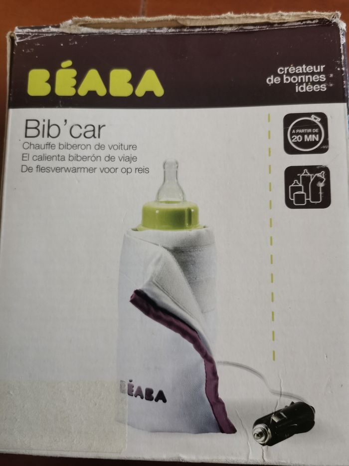 Chauffe biberon bébé voiture