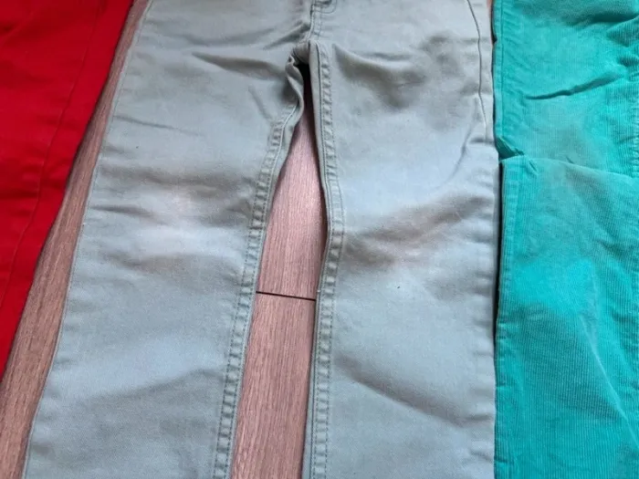 Lot pantalons jacadi et petit bateau - photo numéro 3