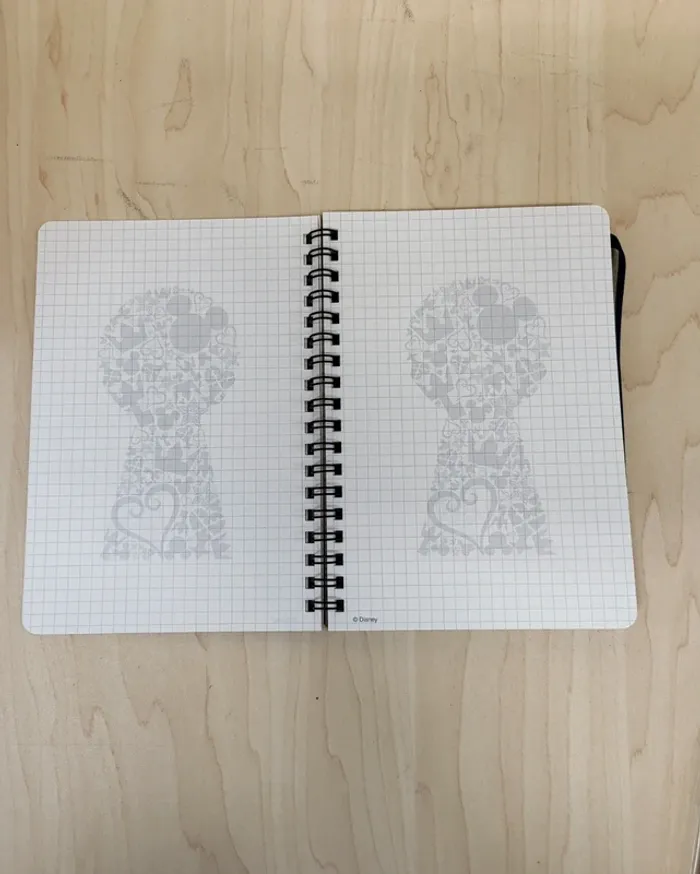 Carnet à spirale Kingdom Hearts - photo numéro 4