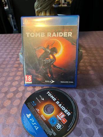 Jeu ps4 shadow of the tomb raider