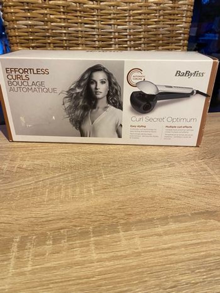 Fer à boucler Babyliss neuf - photo numéro 4