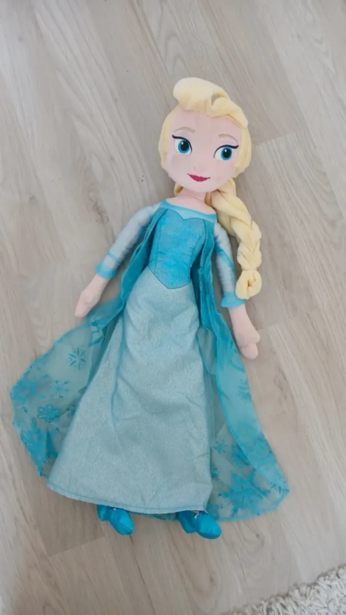 Peluche Elsa Disneyland Paris