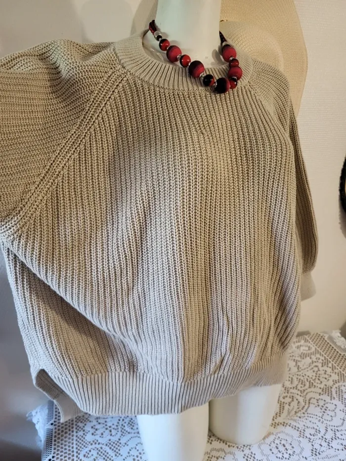 Pull maille overzise - photo numéro 2