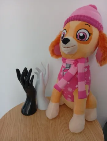 Peluche stella pat patrouille 50cm super état
