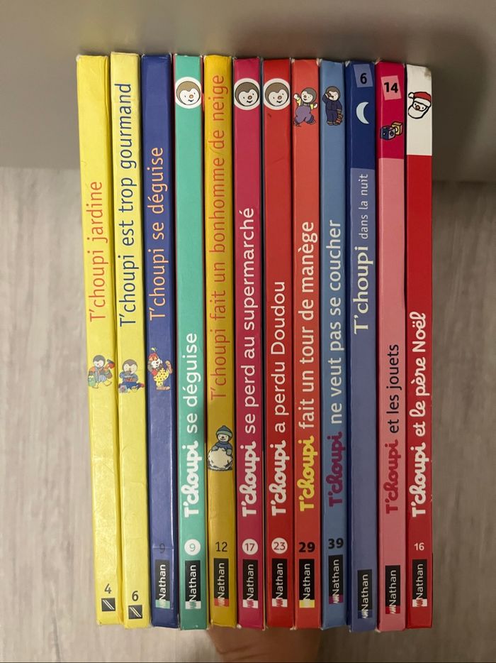 Lot livres tchoupi - photo numéro 3