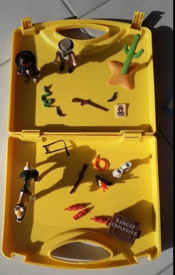 Valisette Far West Playmobil 5608