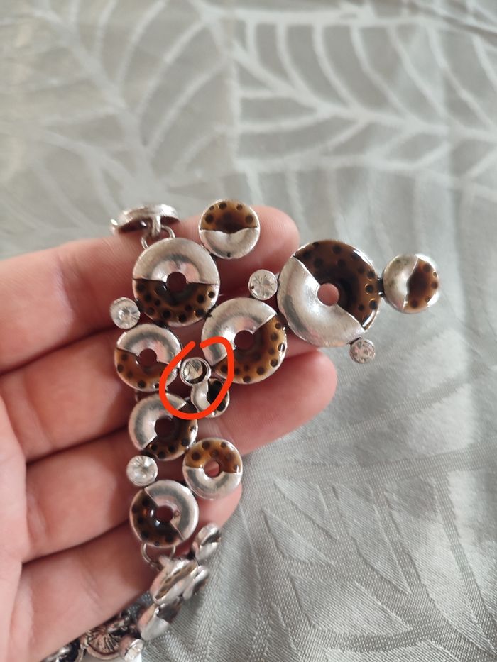 Collier femme fantaisie - photo numéro 3