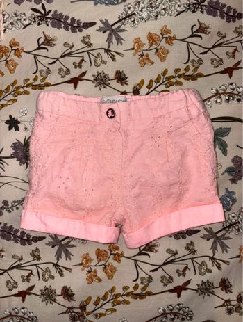 Short 12 mois Lulu Castagnette