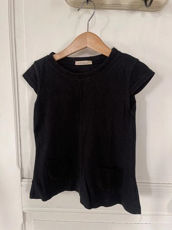 Tuniques, in extenso taille cinq ans