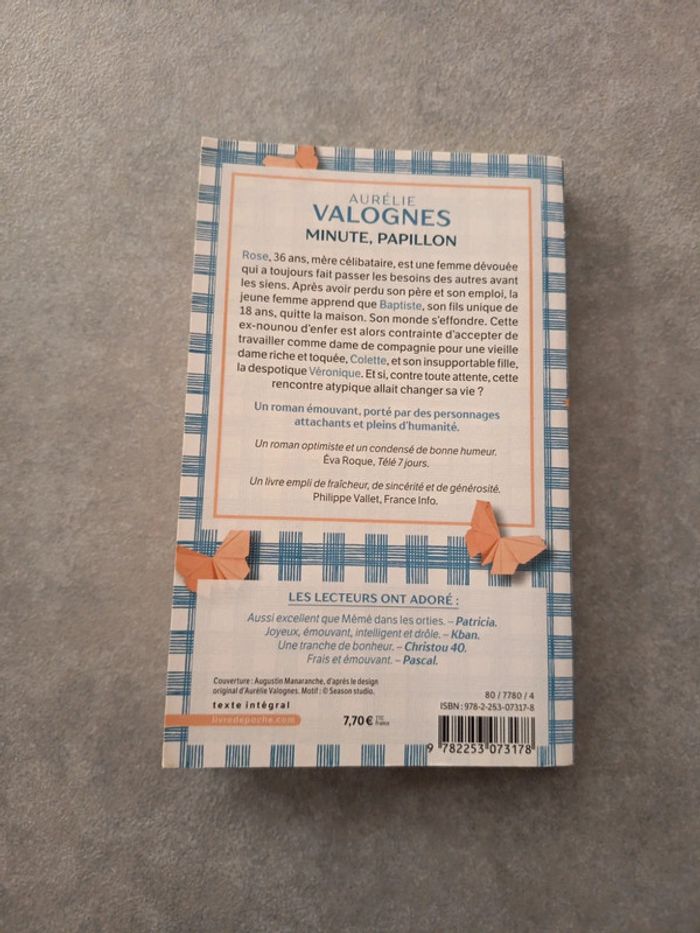 Livre minute, papillon - photo numéro 2
