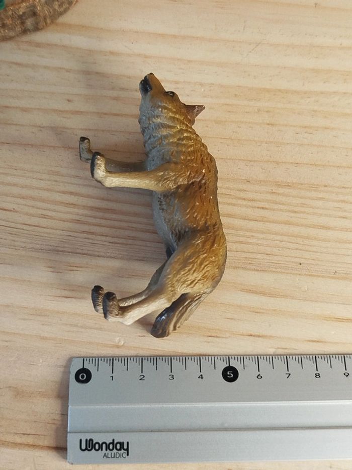 Collecta Loup Figurine animal de la forêt - photo numéro 5