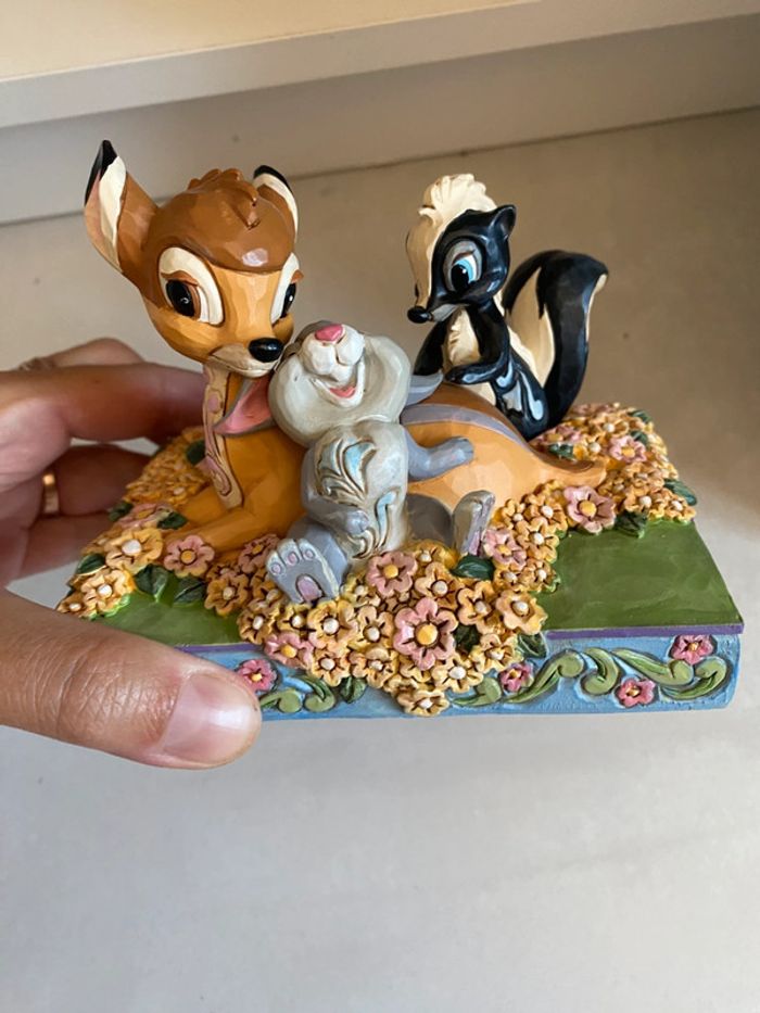 Figurine disney traditions bambi
