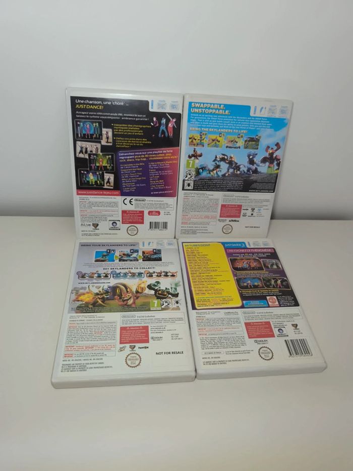 Wii - lot de 4 jeux - photo numéro 3
