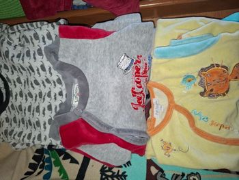 Lots de 3 pyjama