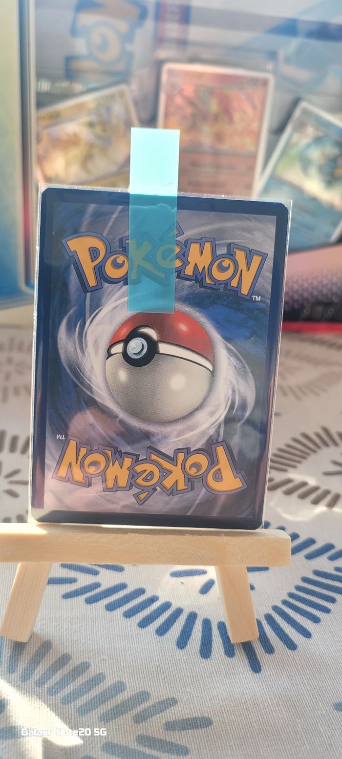 ⚡ Mewtwo EX – Team Rocket – Promo Grosse Étoile – SVP-FR 205 – NEUF ⚡ - photo numéro 2