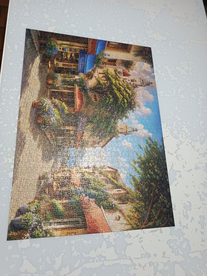 Puzzle Italian Holiday 1000 pièces - photo numéro 6