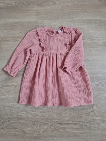 Robe en gaze de coton