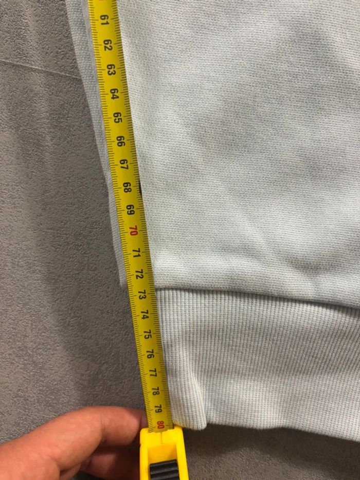 Jogging Carhartt American script Taille Xl Bleu clair Neuf avec étiquette - photo numéro 12