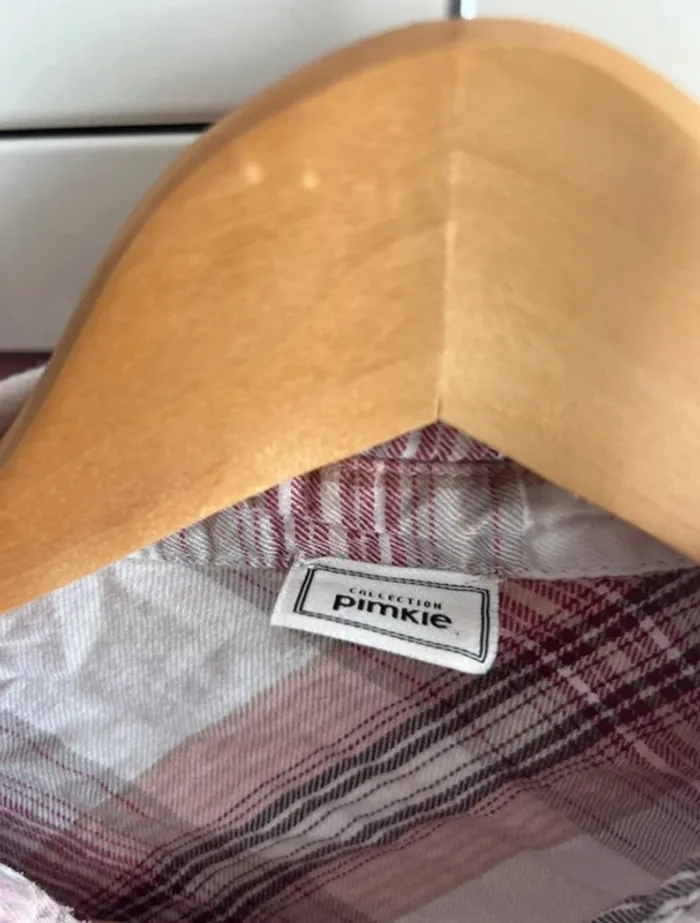 Chemise à carreaux - photo numéro 3