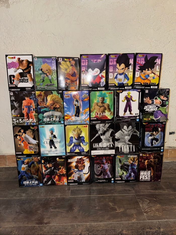Énormes ventes Dragon Ball Z  Figurines Japan - photo numéro 5
