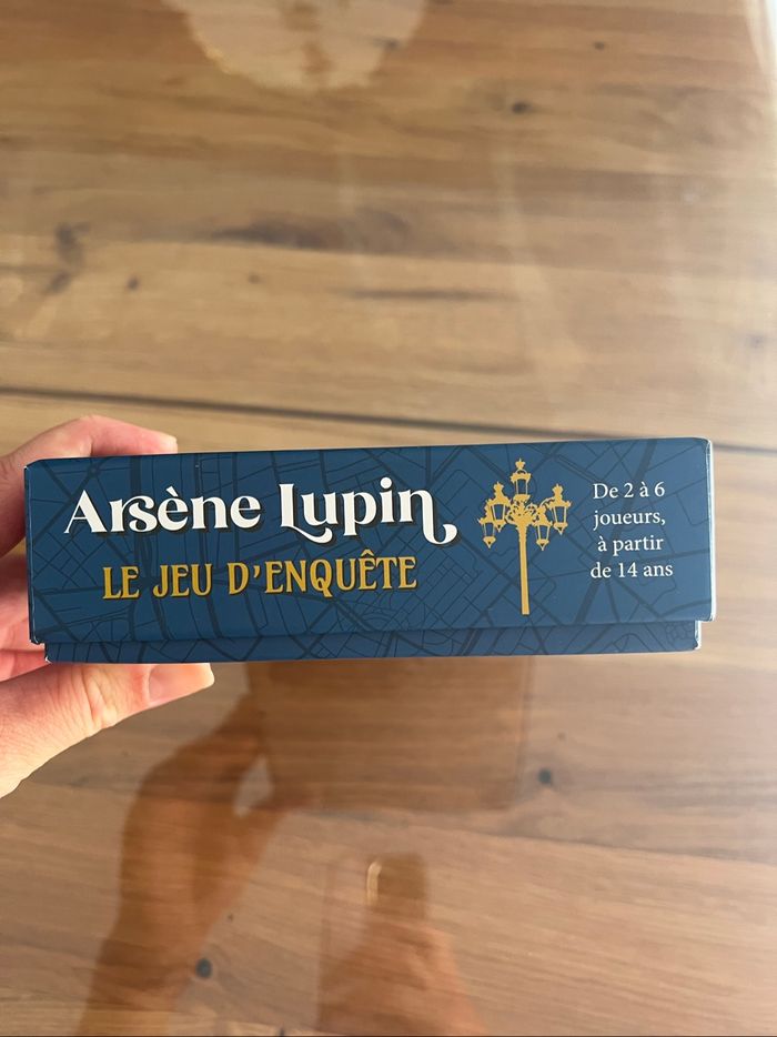 Jeu d’enquête Arsène Lupin - photo numéro 2