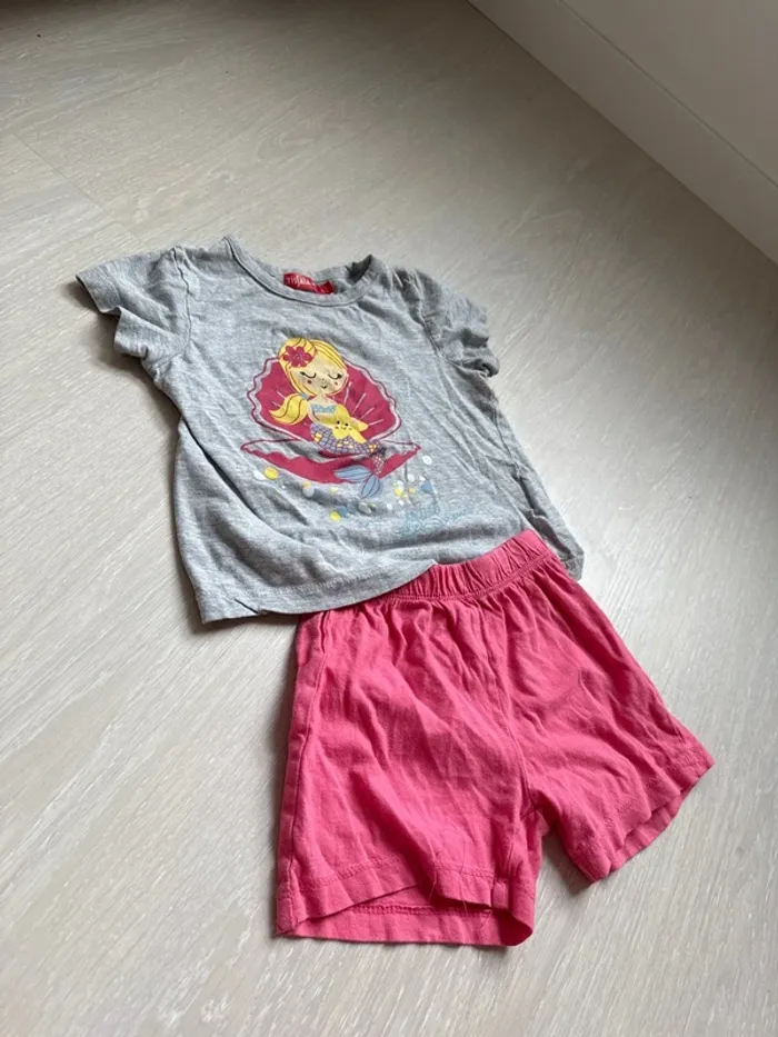 Pyjama été bonne nuit les sirènes - photo numéro 7