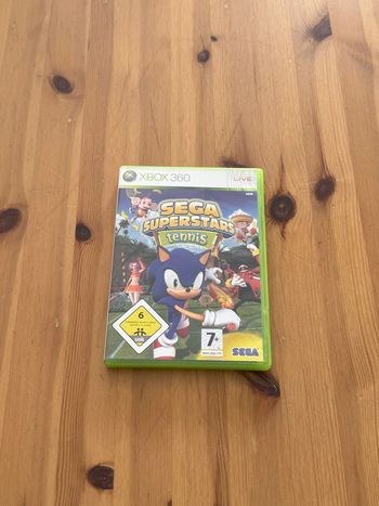 Sega Superstars Tennis – TBE – Xbox 360