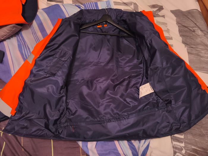 Manteau fluo - photo numéro 2