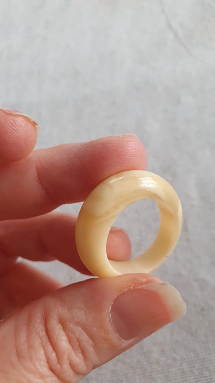 Bague en corne - photo numéro 3