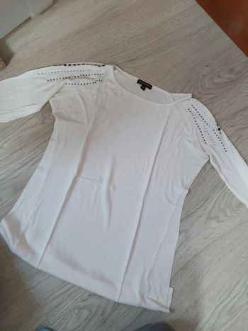 Tee shirt manche 3/4