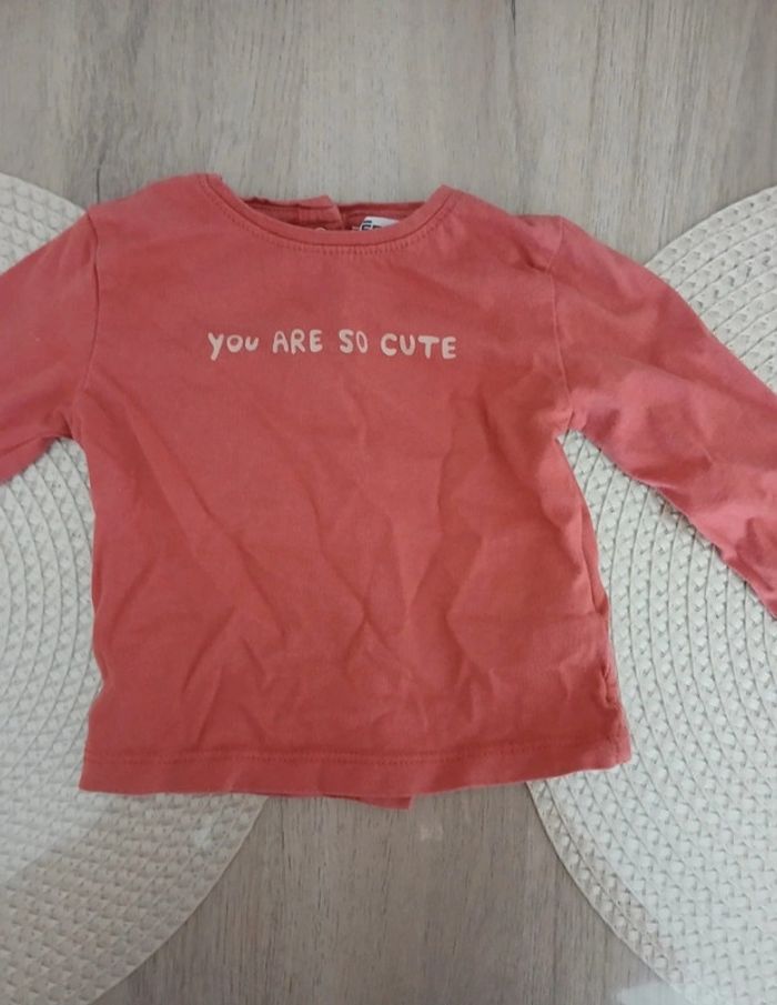 T-shirt manches longues