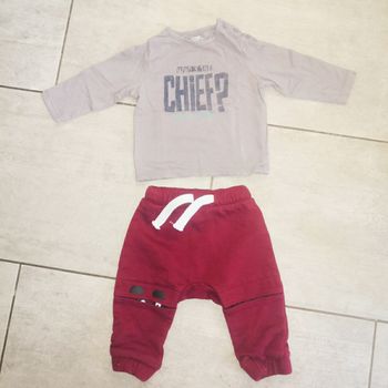 Ensemble 6mois Kiabi