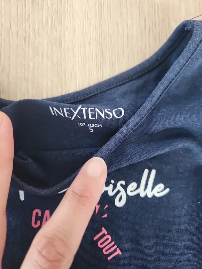 T shirt 5 ans - photo numéro 2
