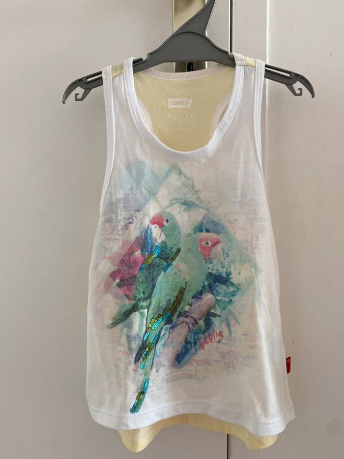 Débardeur levi’s 2 ans